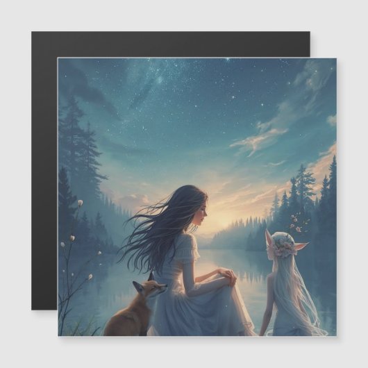 FAIRY SISTERS AND THE FOX (Front/Back)