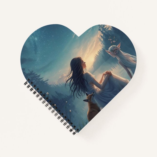 FAIRY SISTERS AND THE FOX NOTEBOOK (Front)