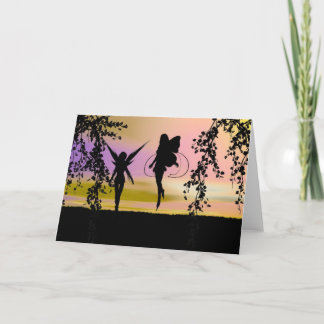 Fairy Sisters Card