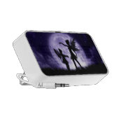 Fairy Sisters Doodle Speaker (Side)