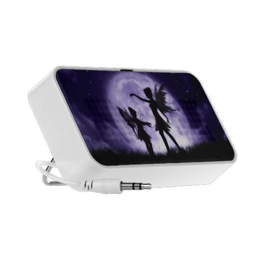 Fairy Sisters Doodle Speaker (Side)