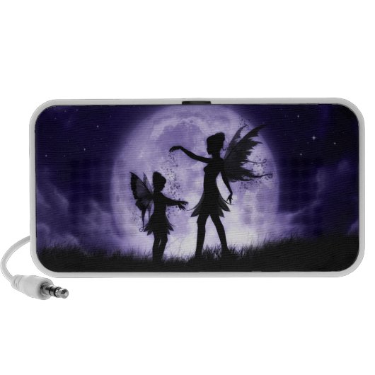 Fairy Sisters Doodle Speaker (Front)