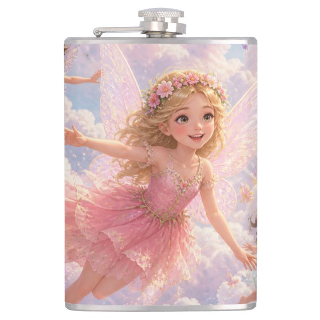 Fairy Sisters Dream Mug Flask (Front)
