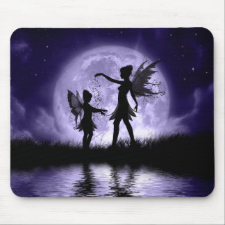 Fairy Sisters Mousepad