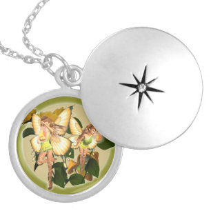 Fairy sisters necklace