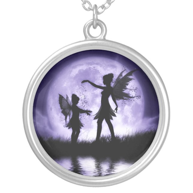 Fairy Sisters Necklace (Front)