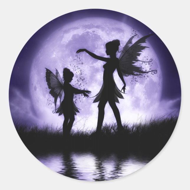 Fairy Sisters Stickers (Front)
