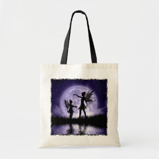 Fairy Sisters Tote Bag