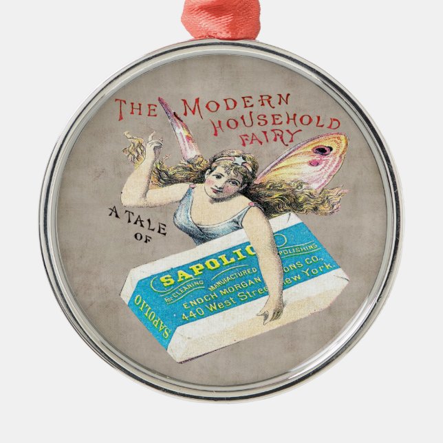 Fairy Soap Ornament (Front)