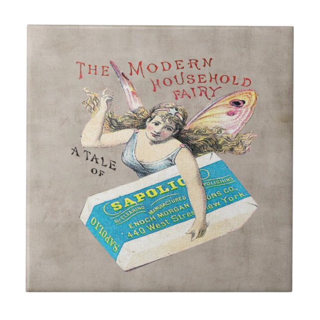 Fairy Soap Tile (Front)