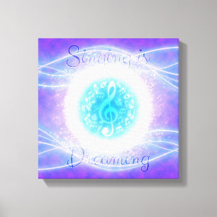 Fairy Song Canvas Print
