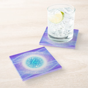 Fairy Song Glass Coaster