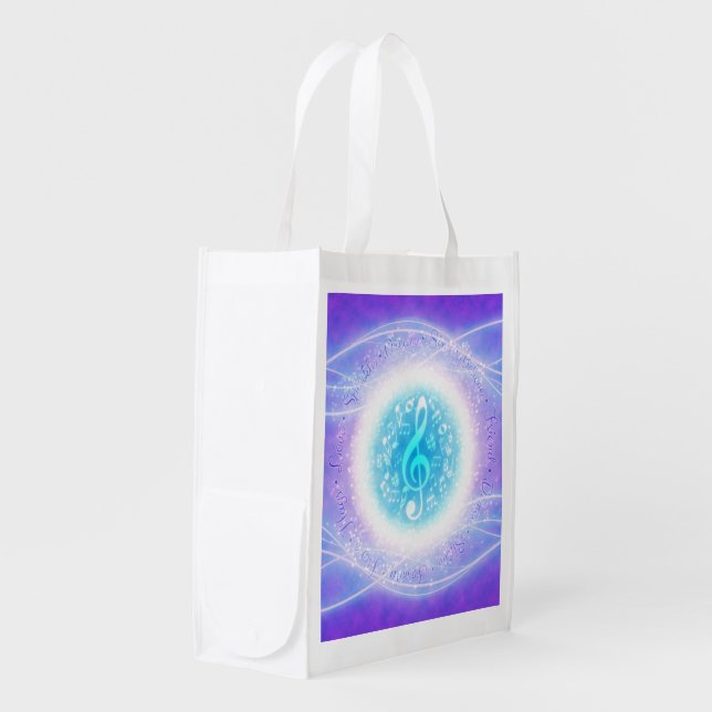 Fairy Song Grocery Bag (Front Side)