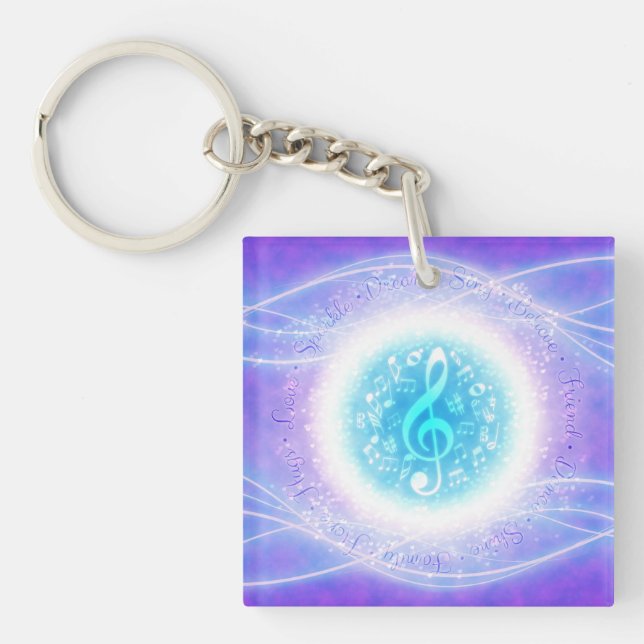 Fairy Song Keychain (Front)