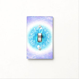 Fairy Song Light Switch Cover