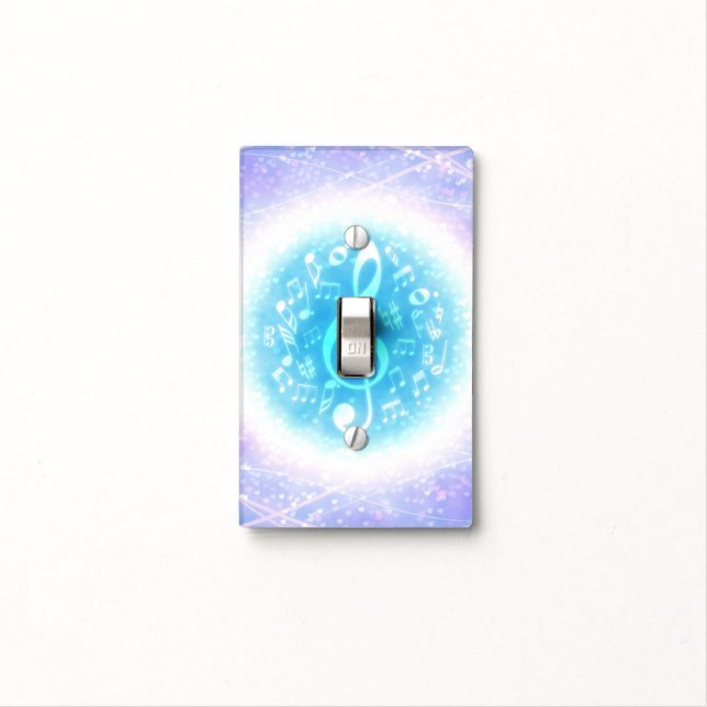 Fairy Song Light Switch Cover (In Situ)