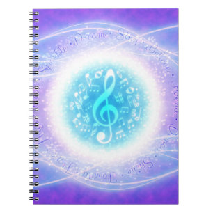 Fairy Song Notebook