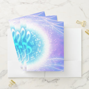 Fairy Song Pocket Folder