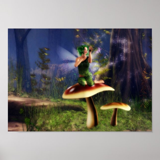 Fairy sparkles Poster (Front)