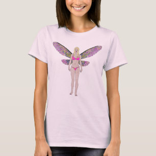 Fairy Splatter Painting T-Shirt
