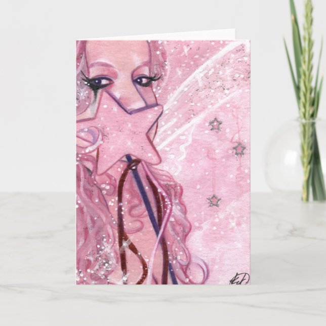 Fairy Star Card (Front)