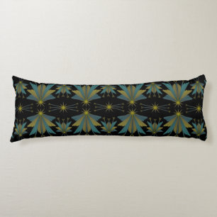 Fairy Stars Black Body Pillow