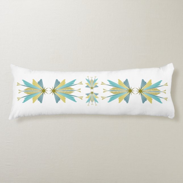 Fairy Stars Body Pillow (Front)