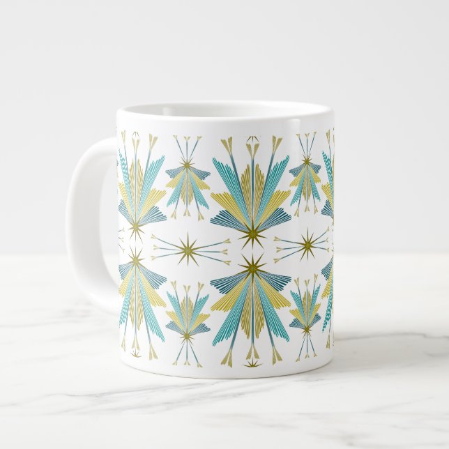 Fairy Stars Jumbo Mug (Front Left)
