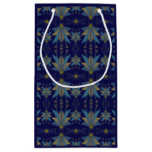 Fairy Stars Navy Small Gift Bag