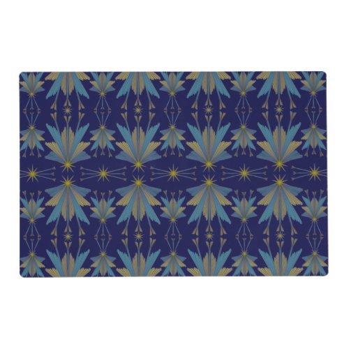 Fairy Stars Navy Wipeable Placemat