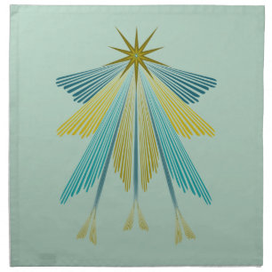 Fairy Stars Pistachio Cloth Napkins