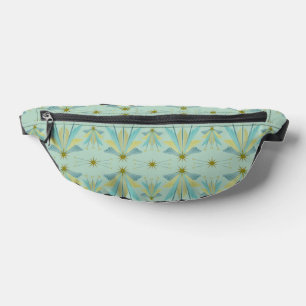 Fairy Stars Pistachio Fanny Pack