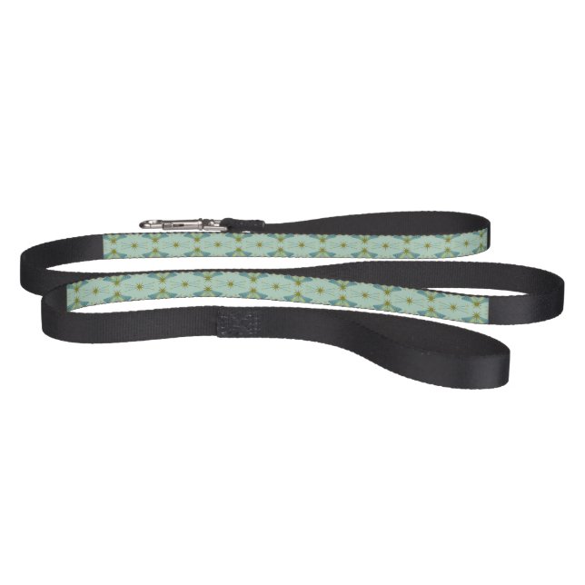 Fairy Stars Pistachio Pet Leash (3 Sizes) (Full)