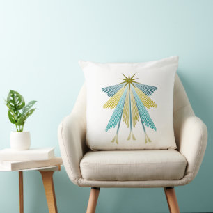 Fairy Stars Throw Pillow