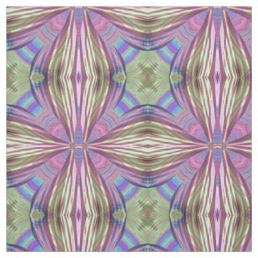 FAIRY Steps ~ Mauve Blue Purple Green ~ Sweet Fabric