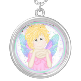 Fairy Sterling Silver Necklace