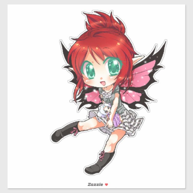 Fairy Sticker (Sheet)