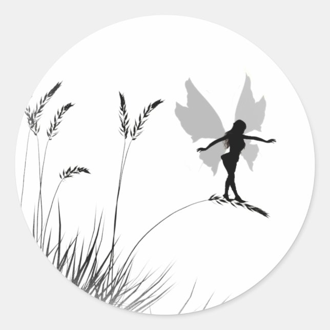Fairy Sticker (Front)