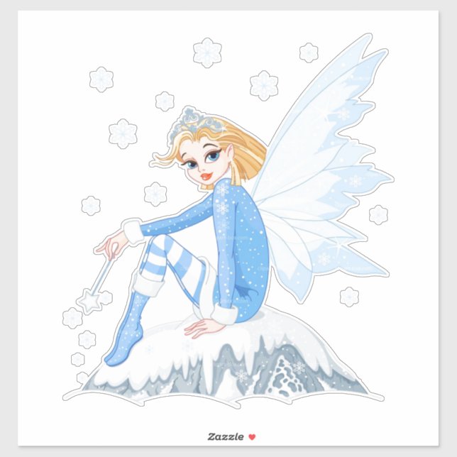 Fairy Sticker (Sheet)