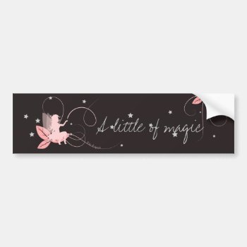 Fairy Sticker A Little Of Magic by Feerepart at Zazzle