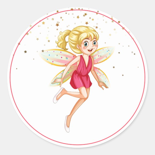 Fairy Stickers (Front)
