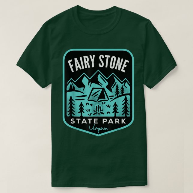 Fairy Stone State Park VA  T-Shirt (Design Front)