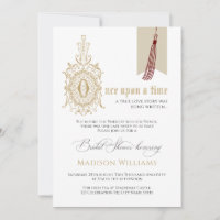 Fairy Story Book One Upon a Time Bridal Shower