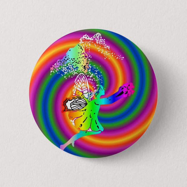 fairy swirl button (Front)