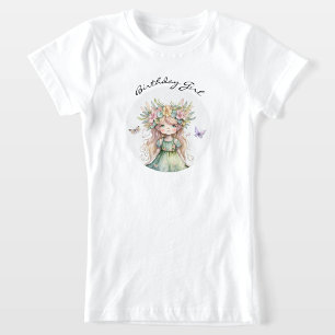 Fairy T-shirt for Birthday Girl