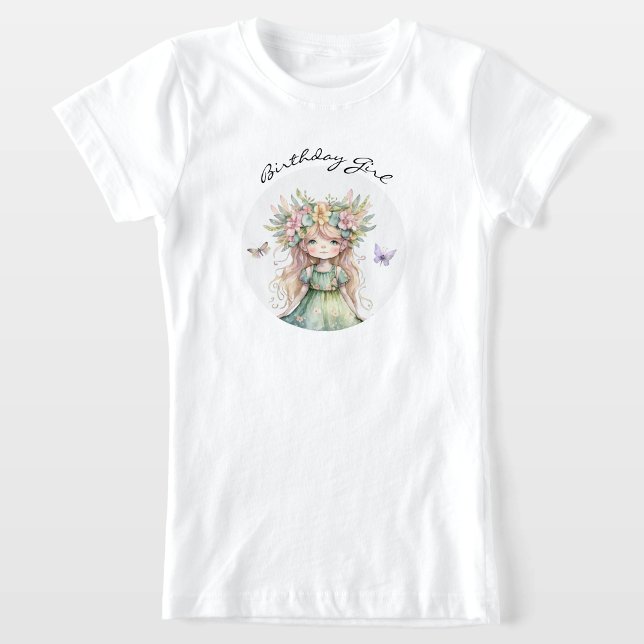 Fairy T-shirt for Birthday Girl (Creator Uploaded)