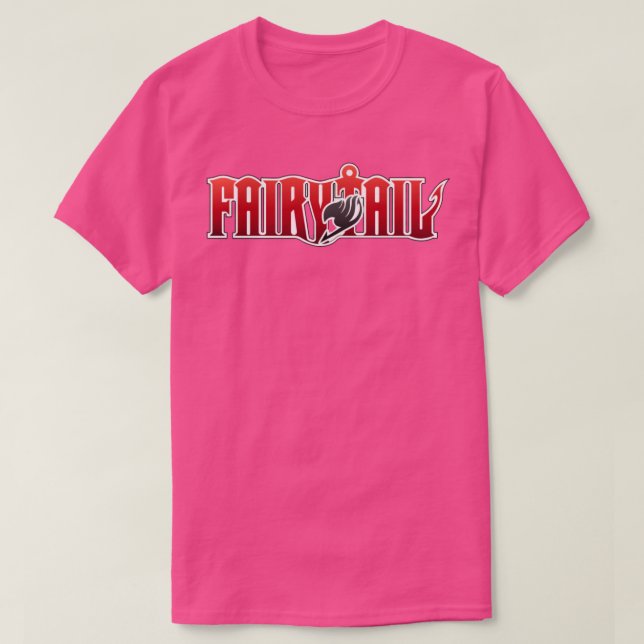 Fairy Tail  2 T-Shirt (Design Front)
