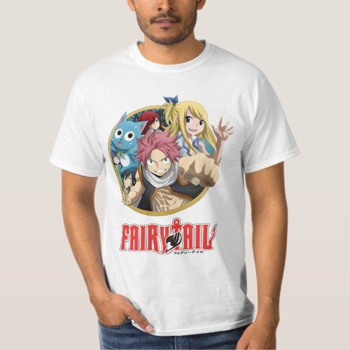 fairy tail cast T_Shirt