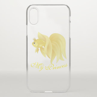 Fairy tail golden fish princess iPhone x case