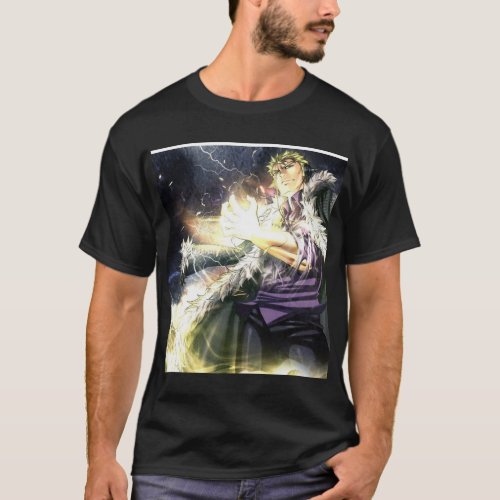 Fairy Tail Laxus Dreyar Lightning Dragon Slayer T_Shirt